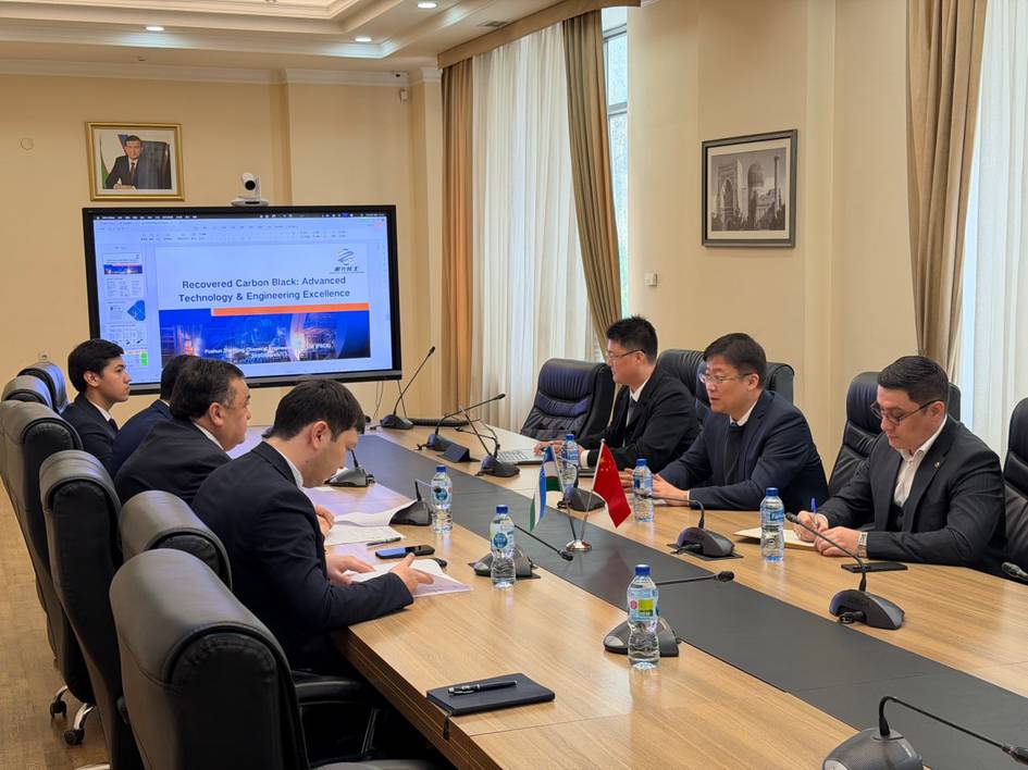 Xitoy kompaniyalari O‘zbekistonda texnik uglerod ishlab chiqarishni yo‘lga qo‘yishi mumkin